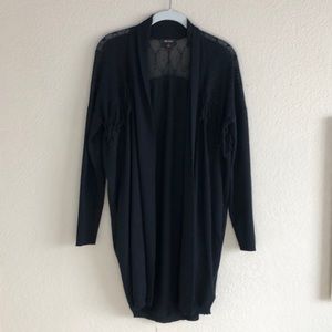 Ella Moss fringe cardigan